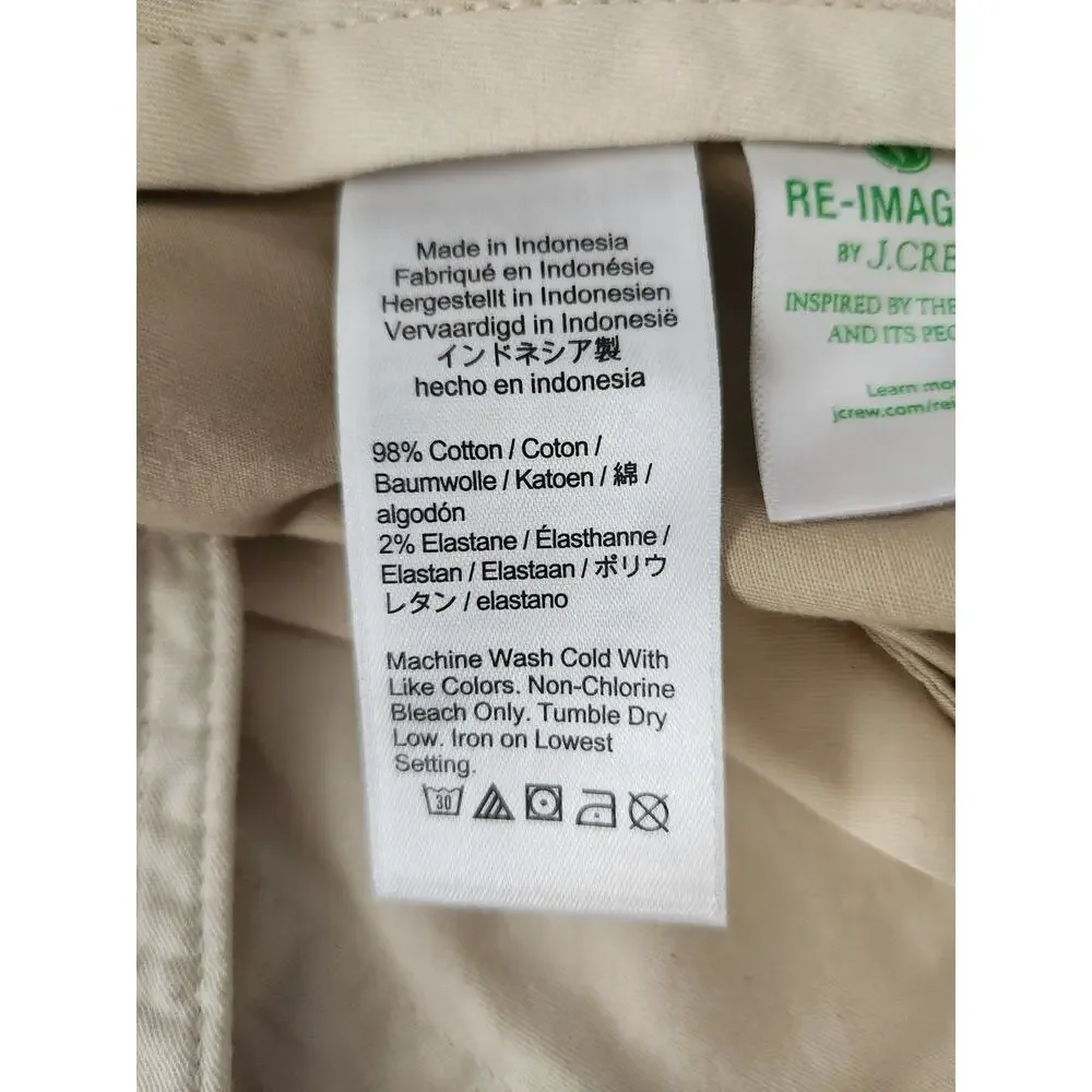 NWT J. Crew Men's 5